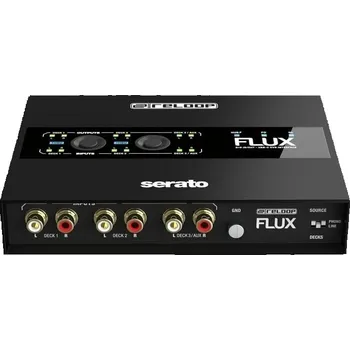 Zvuková karta Reloop Flux Serato USB zvuková karta (Jako nové)