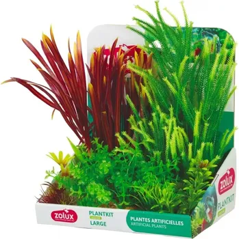 Akvarijní rostlina Zolux rostliny akvarijní PLANTKIT 4 sada L
