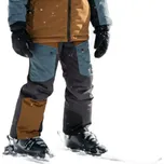 Dětské lyžařské kalhoty COLOR KIDS-Jr. Ski Pants - Colorblock-2024-Nuthatch Hnědá 128