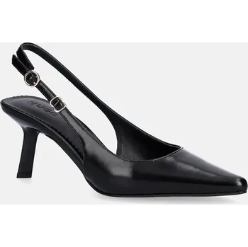 Dámské lodičky Kožené lodičky HUGO Seleny 50563996.001 černá 99X, EUR 38