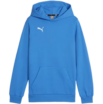 Dámská mikina Mikina s kapucí Puma teamGOAL Casuals Hoody Kids 658619-02 Velikost 164