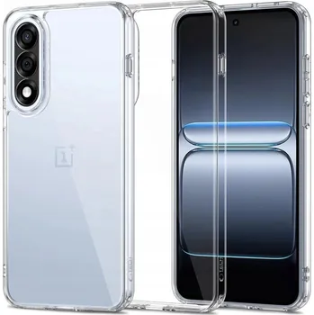 Pouzdro na mobilní telefon Zadní Kryt Tech-protect pro OnePlus Nord 5, průhledný