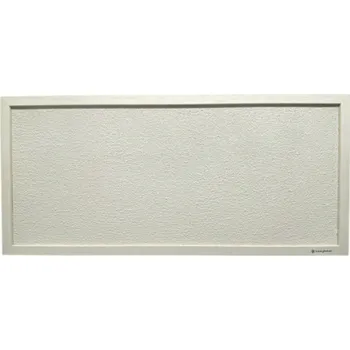 Přímotop Bílý infrapanel korundový 250 W na stěnu