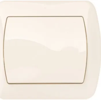 vypínač Jednopólový vypínač pod omítku Simon, béžové odstíny AW1/12