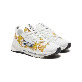 Dámské tenisky Sneakersy Versace Jeans Couture 76VA3SAA Bílá 35