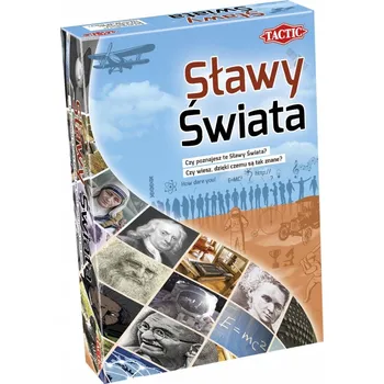 Desková hra Tactic Kvízy Světa: Světové Osobnosti / Slavné Osobnosti