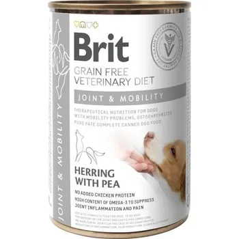 Krmivo pro psa Brit Veterinary Diets Dog konz. Joint & Mobility 400g