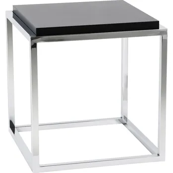 Konferenční stolek Černý odkládací stolek Kokoon Quatro