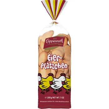 Coppenrath vaječné sušenky z lehkého a nadýchaného vaječného těsta 200g