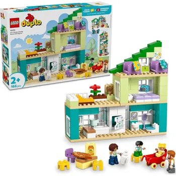 Stavebnice LEGO LEGO Duplo 10470 Moderní rodinný dům 3v1 s figurkami