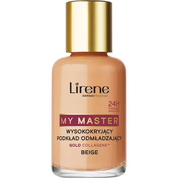 Podkladová báze na tvář LIRENE PODKLADOVÁ BÁZE FLUID NA OBLIČEJ MY MASTER 02 BEIGE krycí