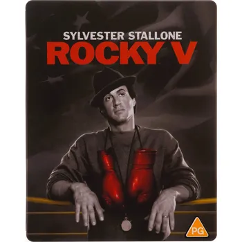 Blu-ray film Rocky V Blu-ray 4K disk