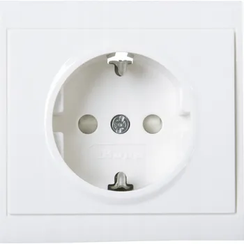 Elektrická zásuvka Kopp Elektrická Zásuvka zásuvka bílá