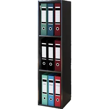 regál Vcm Kancelářský regál Offas, černý