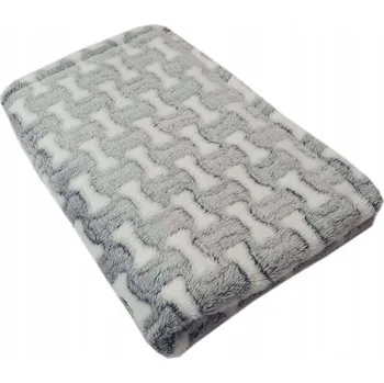 Pelíšek pro psa KOCYK Deka pro psa kočku malá fleecová 70x50 nadýchaná měkká