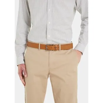 Oblečení a móda Pánský pásek Tommy Hilfiger Oliver 3.5 Ext AM0AM11461 Hnědá 85