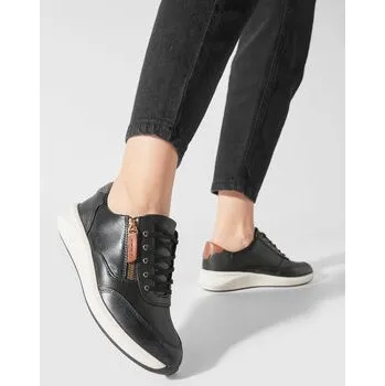 Dámská obuv Sneakersy Clarks Un Rio Zip 261680184 Černá 37