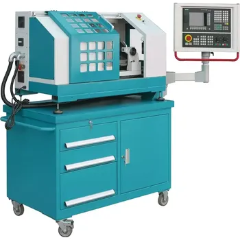 dílenský stroj CNC7502001 CNC soustruh Numco iKC 4 A