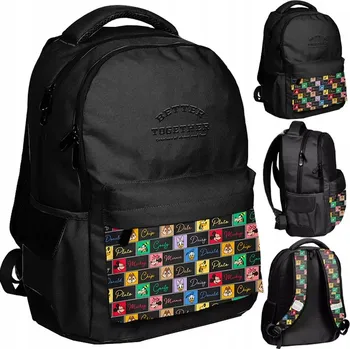 Školní batoh ŠKOLNÍ BATOH VÍCEKOMOROVÝ PASO ČERNÝ