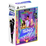 PS5 - Let’s Sing 2026 + 2 mikrofony