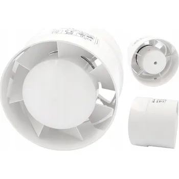 Domácí ventilátor Potrubní ventilátor Vents 125 VKO1 + časovač