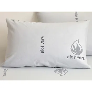 Chránič matrace XPOSE® Aloe Vera chránič polštáře PREMIUM - bílý 40x60 cm, Aloe Vera + Prodloužená možnost vrácení zboží do 50 dnů