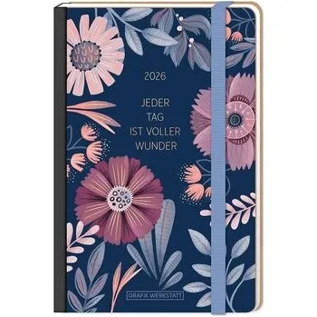 Terminplaner LetterArt 2026 Jeder Tag ist voller Wunder - Grafik Werkstatt
