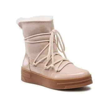 Dámská zimní obuv Sněhule Jenny Fairy WS5806-04 Béžová 40