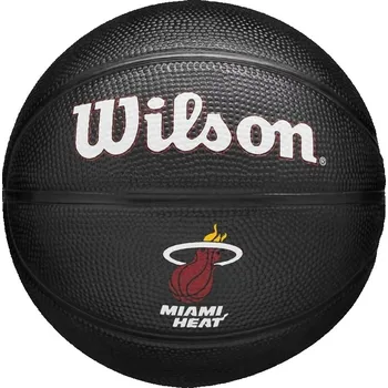 Basketbalový míč Wilson Miami Heat Black mini basketbalový míč vel. 3