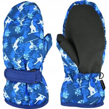 Rukavice NOVITI dětské lyžařské palčáky, velmi teplé, věk 6+ let