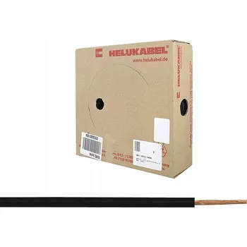 elektrický kabel Vodič LgY/H05V-K 1x0.75, černý, 100 m. #LXLGY1