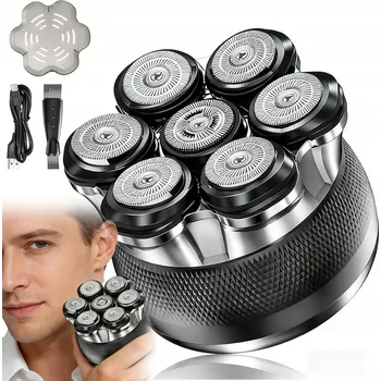 Holicí strojek Pánský holicí strojek HOLICÍ STROJEK elektrický zastřihovač vousů 5v1