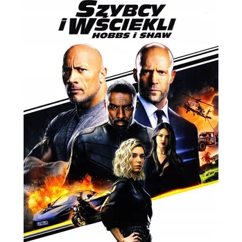 Szybcy i wściekli: Hobbs i Shaw Blu-ray disk
