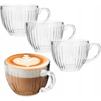 Šálek Altom Design Venus sklo 460 ml 4 ks