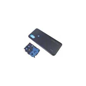 Náhradní kryt pro mobilní telefon kryt baterie Xiaomi Redmi A2 černá včetně vrchní antény a sklíčka kamery černá