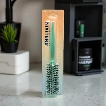 kartáč na vlasy Kulatý kartáč na vlasy zelený 27168-5