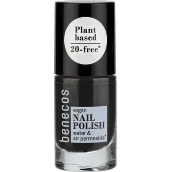 Lak na nehty BENECOS Lak na nehty LICORICE černý 5 ml