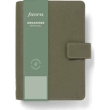 Filofax Camden A5 týdenní 2026, olivový