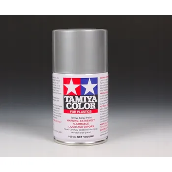 Barva ve spreji MODELÁŘSKÁ BARVA VE SPREJI TAMIYA 100ml TS-17 HLINÍKOVÁ STŘÍBRNÁ (LESKLÁ)