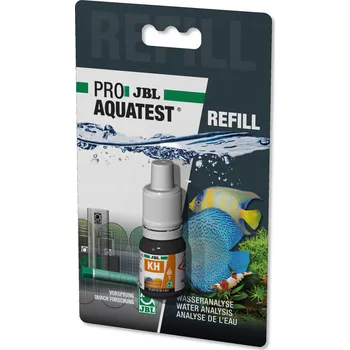 Vrták JBL Test kH - Uhličitanová tvrdost - NÁPLŇ