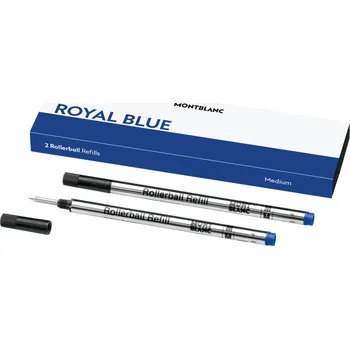 Náplň do psacích potřeb Náplň Montblanc pro Rollerball MB128233 M Royal Blue