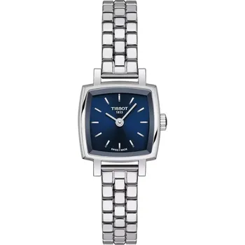 Módní doplněk Tissot Lovely Square 20x20mm T058.109.11.041.01