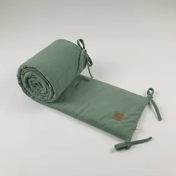 Dětské zboží Ochranný mantinel do postýlky - zelená