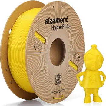 Filament Alzament Hyper PLA+ 1kg Yellow ALZMNTH05