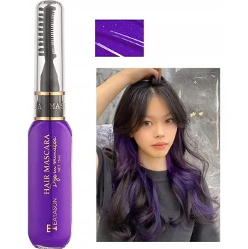 Barva na vlasy Barva na vlasy Smyvatelná Tónovací Fialová č. 5