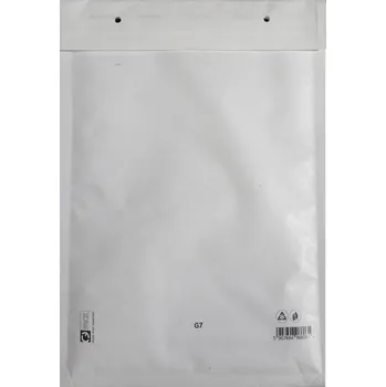Obálka Bublinkové obálky bílé G17 - 100 ks netříděné