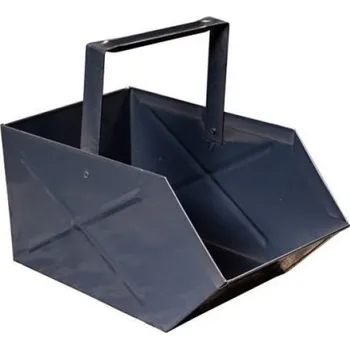 Nowmet Plechový uhlák 30 x 20 x 23 cm