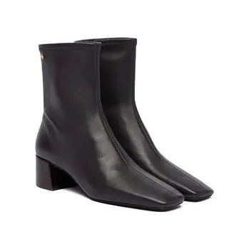 Dámské kozačky Polokozačky Tory Burch 179613 Hnědá 40