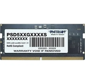 Operační paměť Paměť RAM DDR5 Patriot Memory PSD516G560081S 16 GB