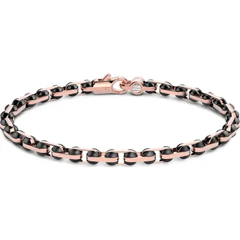 Náramek Zlatý náramek Zancan Ceramikgold KB054R-N